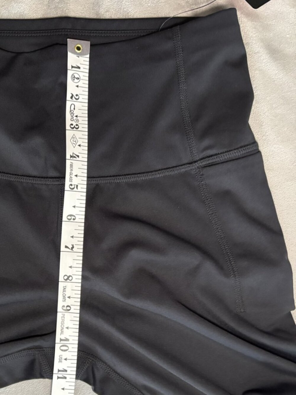 The Gym People Tummy Control Workout Yoga Pants Leggings w/ Pockets Black Size S - Picture 5 of 14